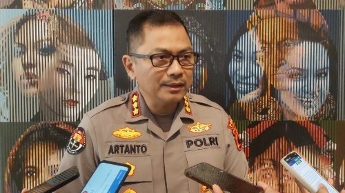 Kabid Humas Polda Jateng Kombes Pol Artanto. Foto: dok
