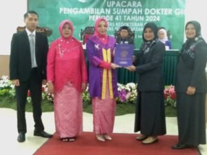 FKG wisuda baru
