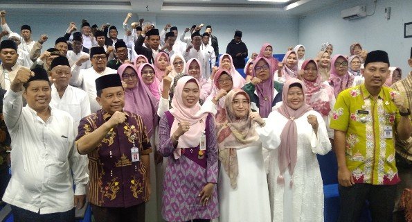 halaqah dan silaturahmi ulama Umara kabupaten Demak