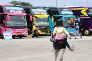 mudik gratis dengan bus