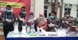 pemusnahan barang bukti Kejari Demak (1)