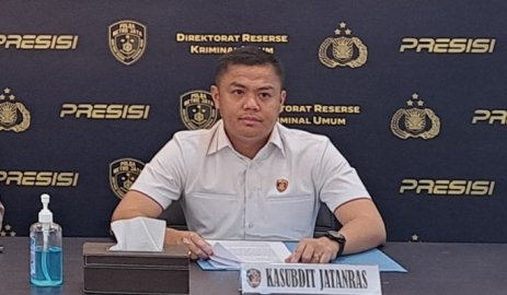 Kasubdit Jatanras Ditreskrimum Polda Metro Jaya, AKBP Rovan Richard Mahenu