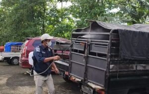 Desinfeksi Pasar Hewan
