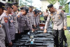cek senapan polres demak
