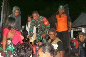 evakuasi gunung ibu