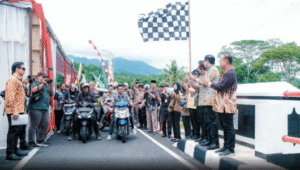 jembatan diresmikan
