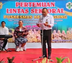 linsek Puskemas Kebonagung demak