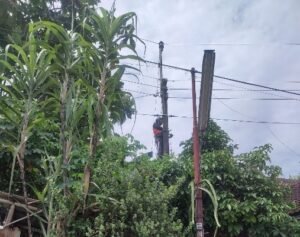 perbaikan andongan