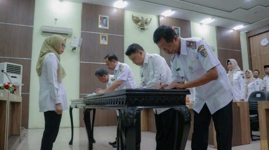 TTD integritas OPD Pemkab Demak