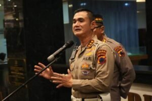 Direktur Lalu Lintas Polda Jateng Kombes Pol Sonny Irawan