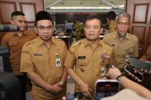Gubernur Jateng Ahmad Luthfi.