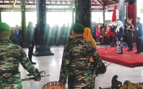 apel hari jadi kabupaten Demak 1