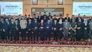 paripurna visi misi Bupati