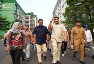 Menteri PKP Maruarar Sirait