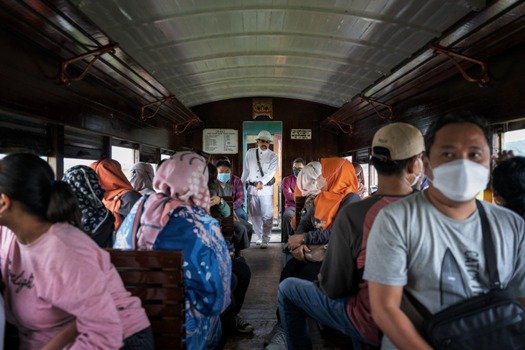 kereta api lokomotif uap ambarawa