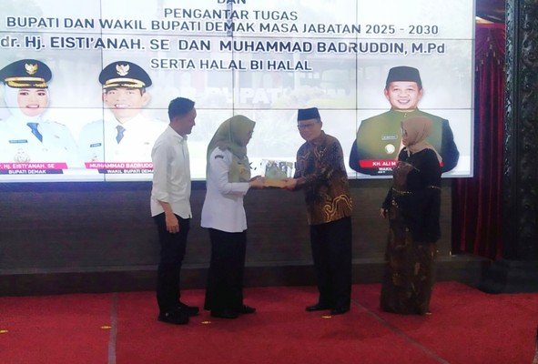 pengantar Purna Tugas Wakil Bupati Demak