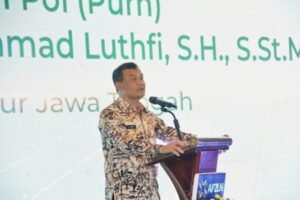 Gubernur Jawa Tengah, Ahmad Luthfi.