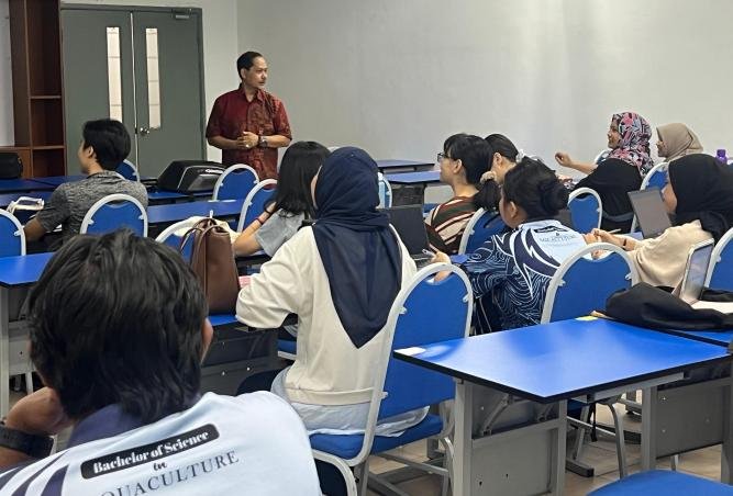Ketua Ce-MEBSA Undip Prof Sapto
