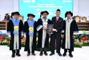 Lubab raih Gelar Doktor dari PDTS Unissula