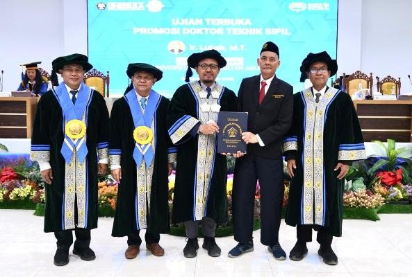 Lubab raih Gelar Doktor dari PDTS Unissula