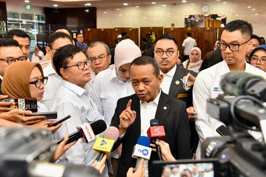 Menteri ESDM Bahlil