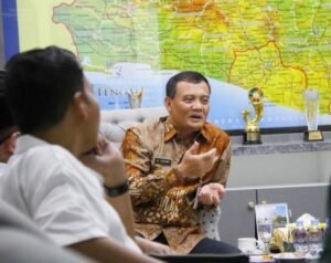Gubernur Jateng Ahmad Luthfi.