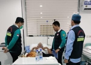 jemaah haji sakit mekkah