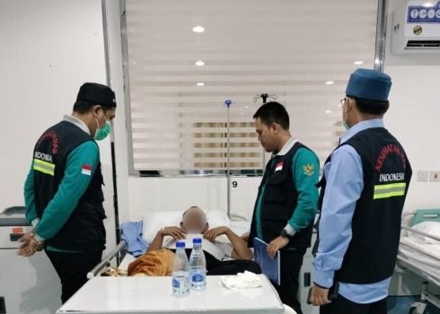 jemaah haji sakit mekkah