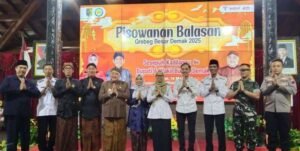 pisowanan balasan Kasepuhan Kadilangu Demak (1)