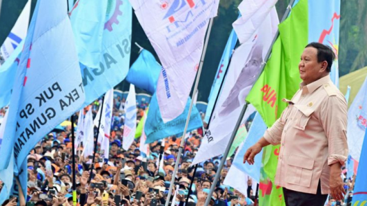 prabowo di may day