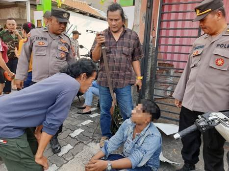 preman diamankan