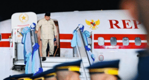 presiden tiba di thailand