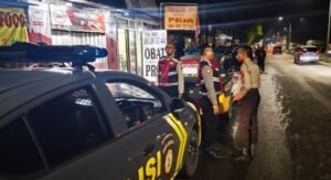 sidak juru parkir liar