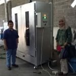 Alat pengering adsorpsi untuk produksi manisan nanas rumput laut inovasi Sekolah Vokasi Undip. Foto: dok