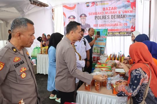 polres pasar murah