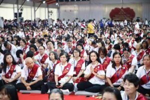 Indonesia Tipitaka Chanting di Borobudur Kuatkan Kerukunan Umat Buddha