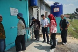 bantuan teknologi air bersih KAI