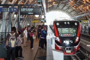 LRT Jabodebek. Foto: dok