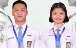 Muhammad Rasya dan Anindya Putri Wakili Jateng ke Paskibraka Nasional