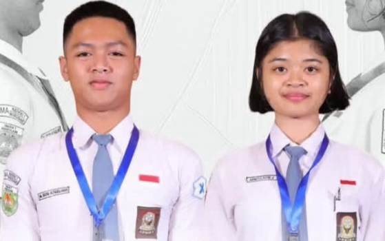 Muhammad Rasya dan Anindya Putri Wakili Jateng ke Paskibraka Nasional