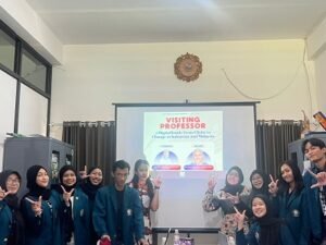 Prodi Inhum SV Undip Gelar Visiting Professor