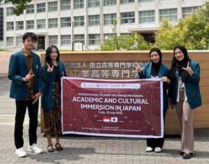 Students Exchange di Akashi College Jepang