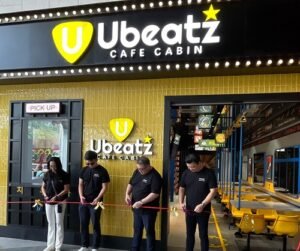 UBEATZ Café Cabin