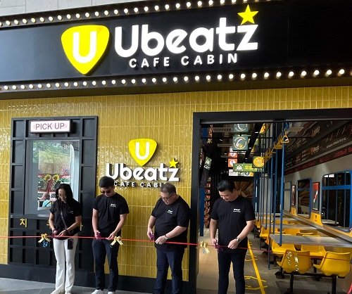 UBEATZ Café Cabin