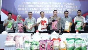 beras tak sesuai standar