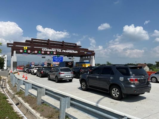 Gerbang Tol Klaten-Prambanan