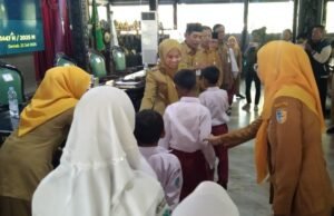 lebaran Yatim bersama Baznas Demak