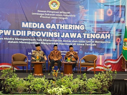 media gathering LDII