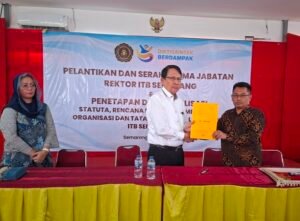 pelantikan prof y sutomo