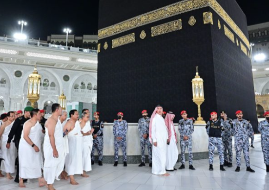 umroh presiden